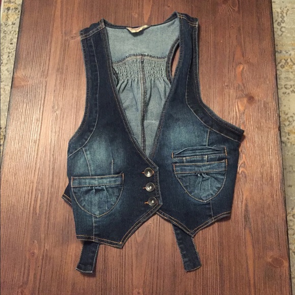Denim Vest