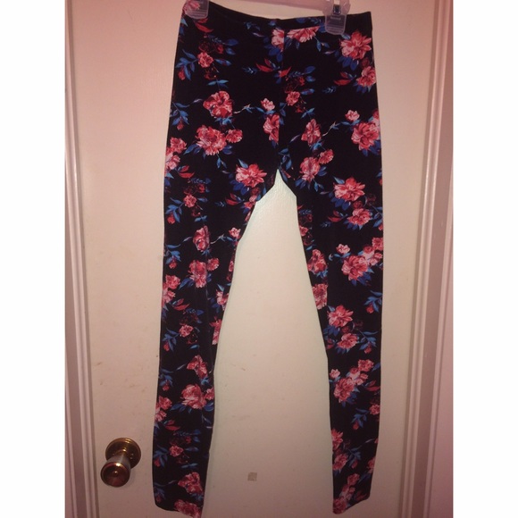 flower leggings