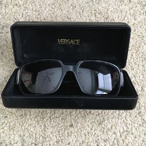 Black Versace Sunglasses