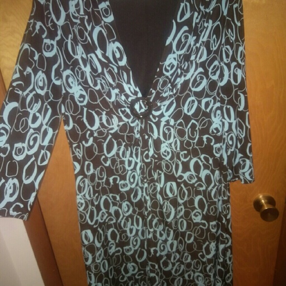 •°~SOLD~°•  Dressbarn 16W gorgeous dress