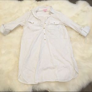 Lilly Pulitzer Captiva tunic - XS