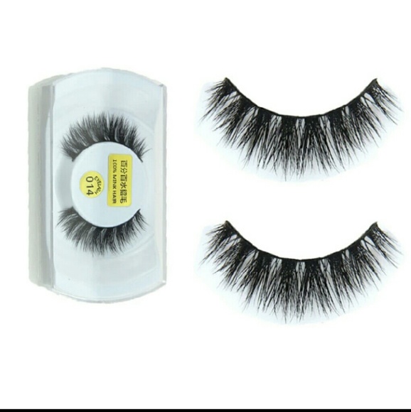 2 PAIRS New Thick Fake Eyelashes