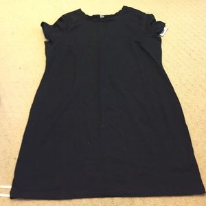 Simple little black dress