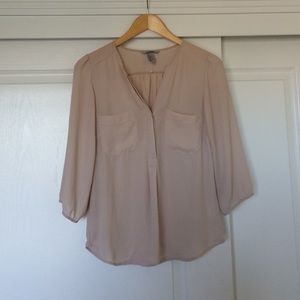 Blush H&M blouse