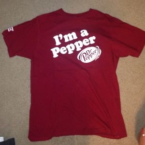 "I'm a pepper" Dr. Pepper graphic t shirt