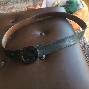 Gucci belt
