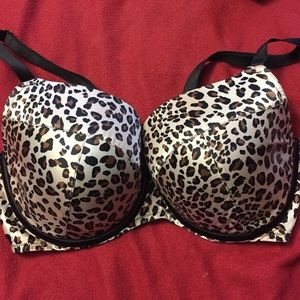 40DD Cacique Push Up Padded Balconette Bra