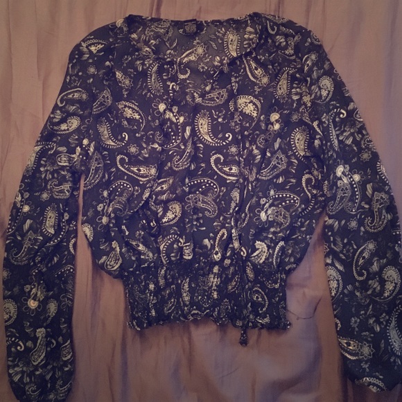 Boho lightweight top