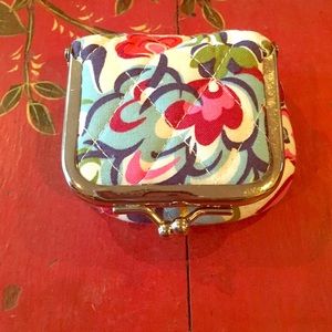 Vera Bradley coin purse