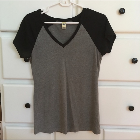 Baseball style tee