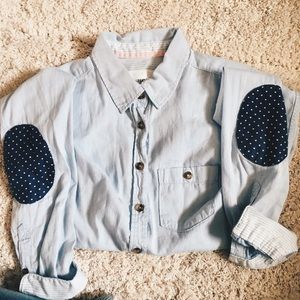 Light blue button up from H&M