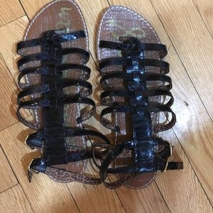 Gladiator sandals