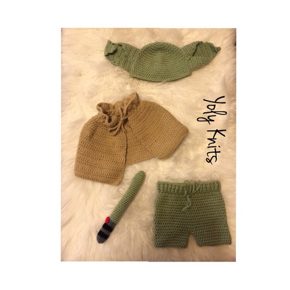 Star Wars Yoda Baby Costume - Picture 2 of 4