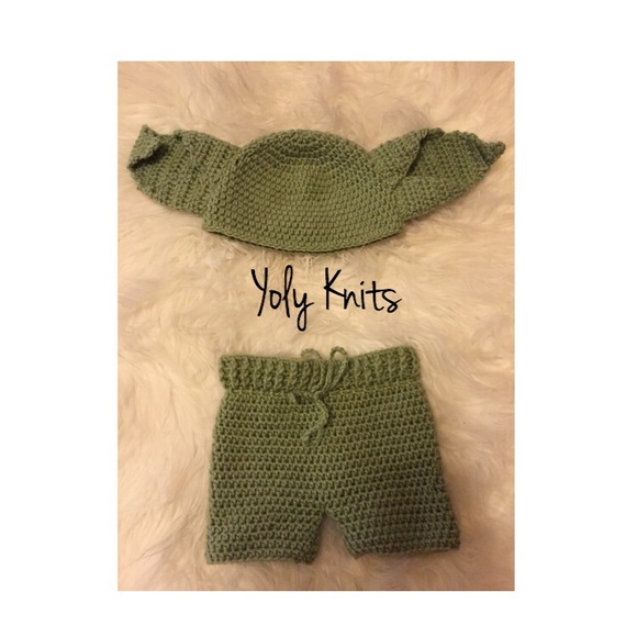 Star Wars Yoda Baby Costume - Picture 3 of 4