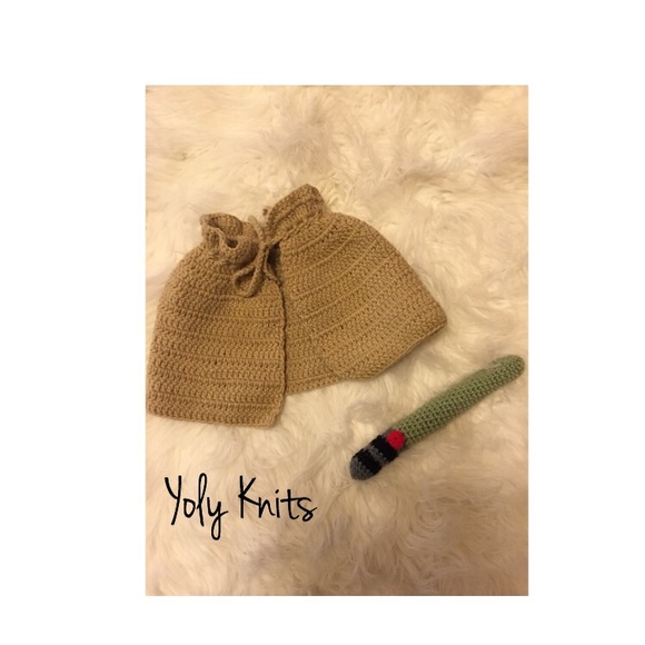 Star Wars Yoda Baby Costume - Picture 4 of 4