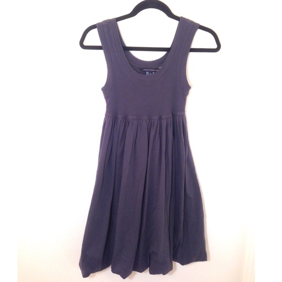 French Connection Ribbed Bubble Tank Dress