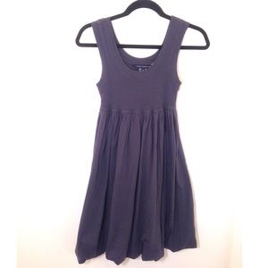 French Connection Ribbed Bubble Tank Dress