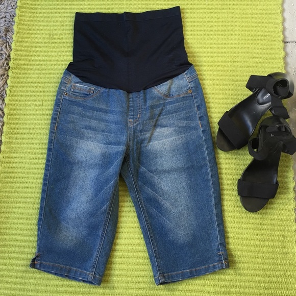 Maternity Bermudas