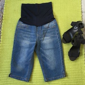 Maternity Bermudas