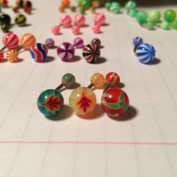 10 Belly Button Rings for $5 - Picture 4 of 4