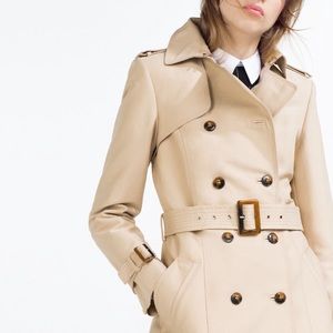 ZARA  🎉FLASH SALE🎉 classic trench coat
