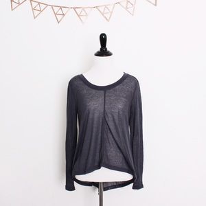 {Urban Outfitters} | Sheer Long Sleeve Top