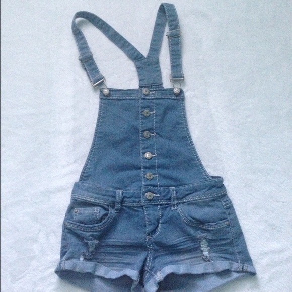 Almost Famous overalls