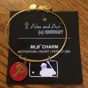 NWT Alex & Ani - MLB Philadelphia Phillies