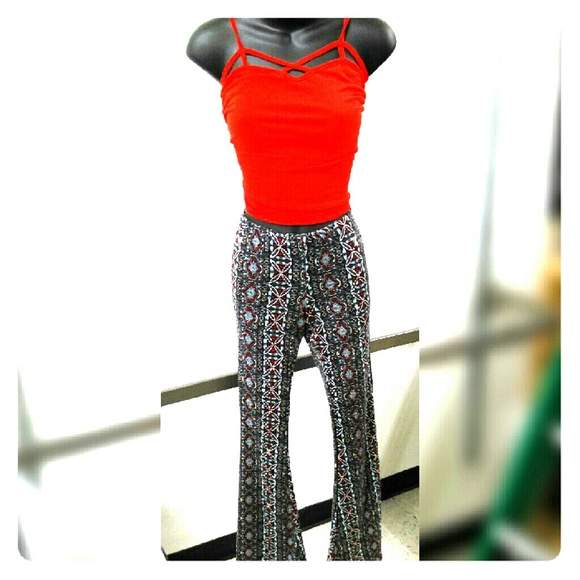 Printed Bell Bottoms