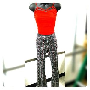 Printed Bell Bottoms