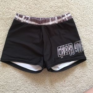 cheer athletics hashtag spandex