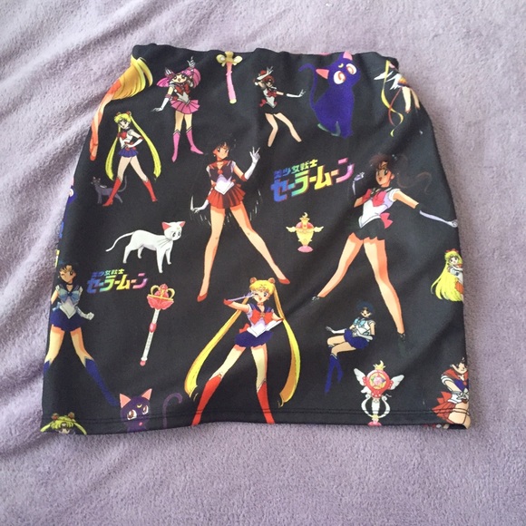 O Mighty Sailor Moon Skirt