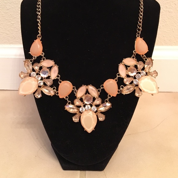 Pink Statement Necklace