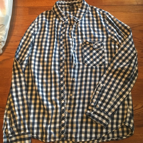 Plaid shirt