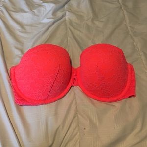 Victoria Secret strapless bra