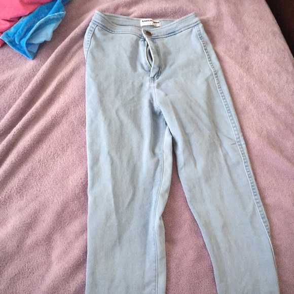 American apparel Easy Jeans Light Blue S