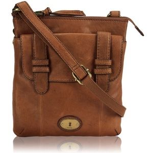 Fossil Leather Crossbody Purse