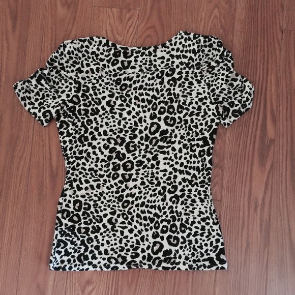Leopard top - Picture 2 of 2