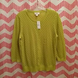 Ann Taylor Loft  Light Cardigan