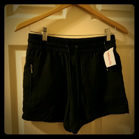 Dressy Black Shorts.