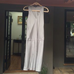 Gorgeous silver gray Tibi Shift