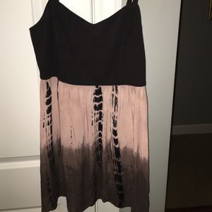 Stretchy Tie dye dress