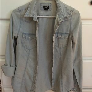 Chambray shirt