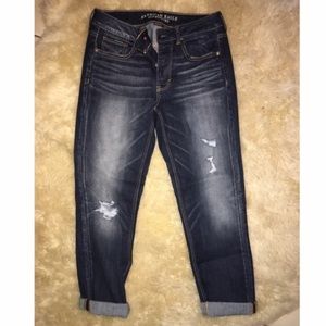 American eagle Tom girls jeans
