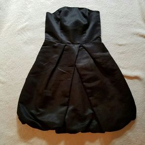 Express strapless dress