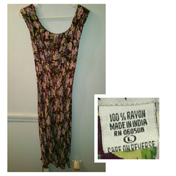 Sexy Purple Floral summer sundress