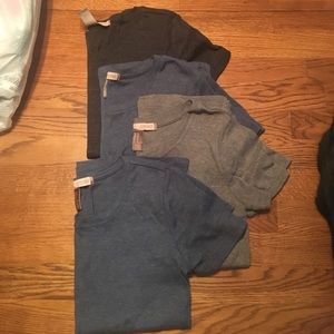 Lot of 4 tees