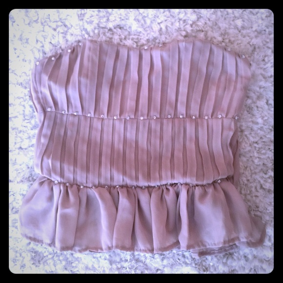 Corset style top