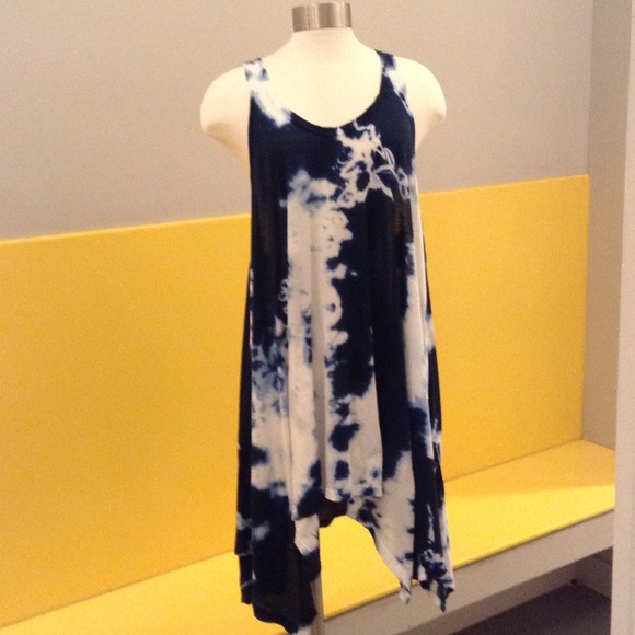Velvet Other - Velvet by Graham & Spencer tie-dye cover up dress