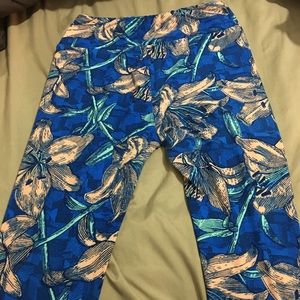 OS nwt lily Lularoe leggings